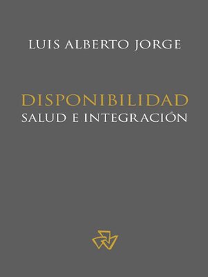 cover image of Disponibilidad